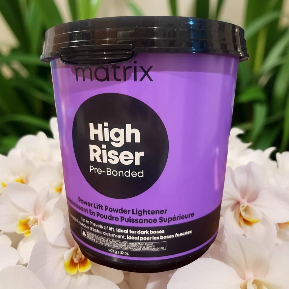 Matrix High Riser Pre Bonded Power Lift Powder Lightener 32 oz